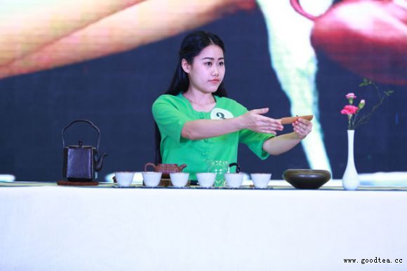 深圳茶博会最美茶艺师