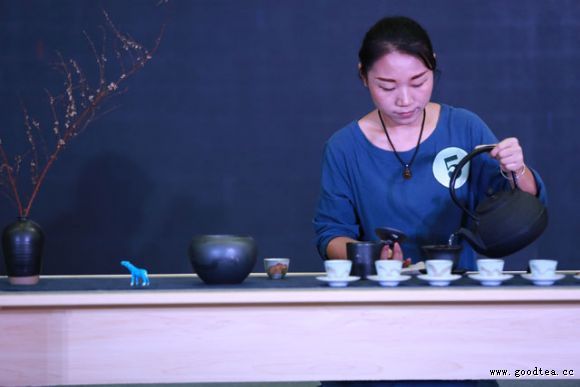 深圳茶博会最美茶艺师