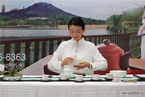 中法茶文化交流