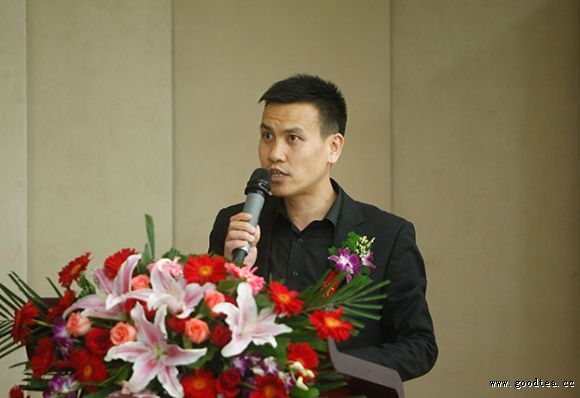 茶博会项目经理王高义